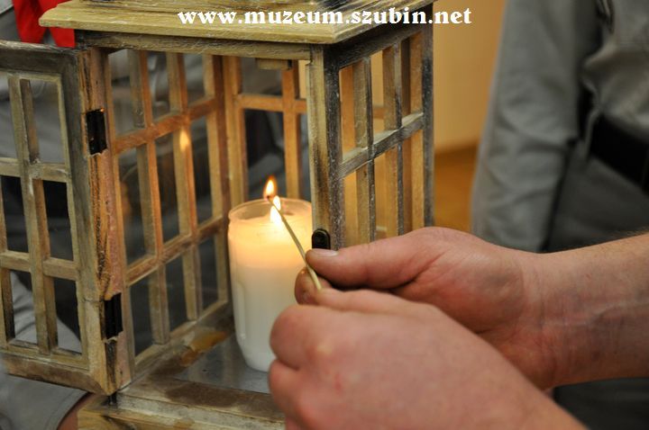 Betlejemskie Światełko Pokoju zawitało do Muzeum