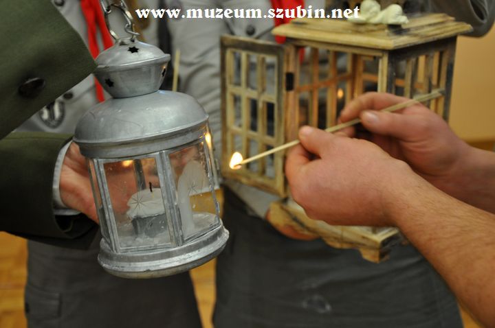 Betlejemskie Światełko Pokoju zawitało do Muzeum