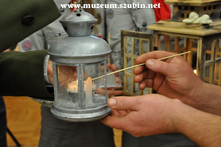 Betlejemskie Światełko Pokoju zawitało do Muzeum