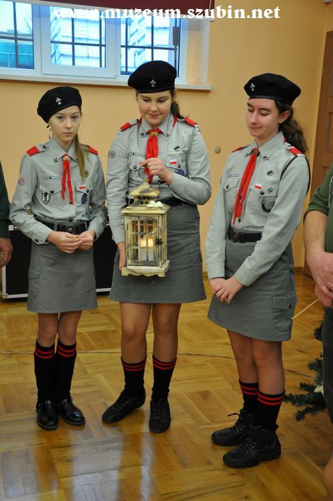 Betlejemskie Światełko Pokoju zawitało do Muzeum