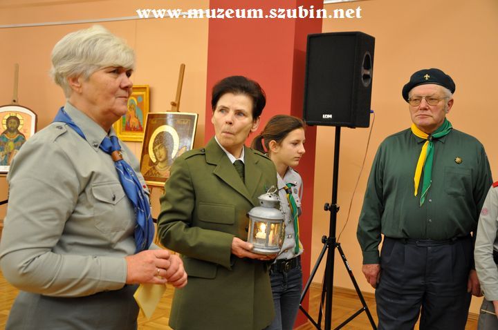 Betlejemskie Światełko Pokoju zawitało do Muzeum