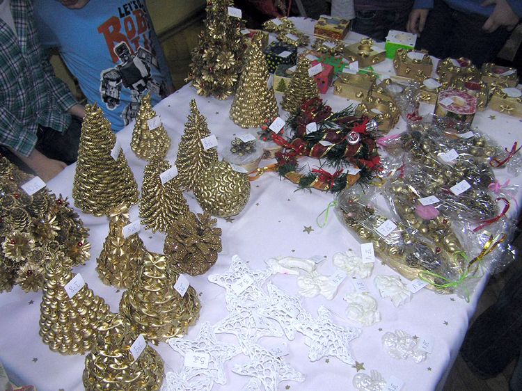 Kiermasz Świąteczny w szubińskiej dwójce