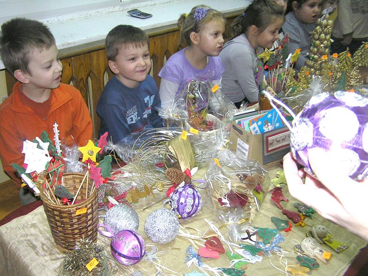 Kiermasz Świąteczny w szubińskiej dwójce