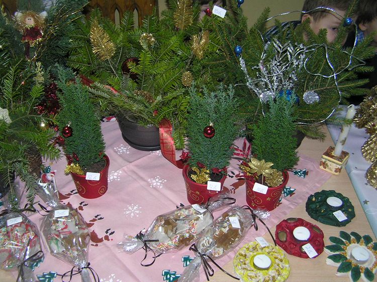 Kiermasz Świąteczny w szubińskiej dwójce