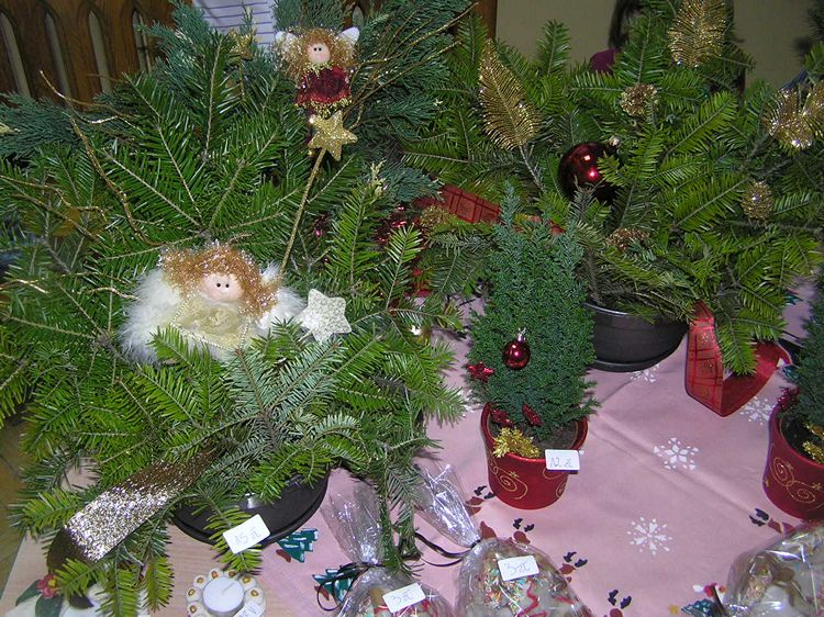 Kiermasz Świąteczny w szubińskiej dwójce