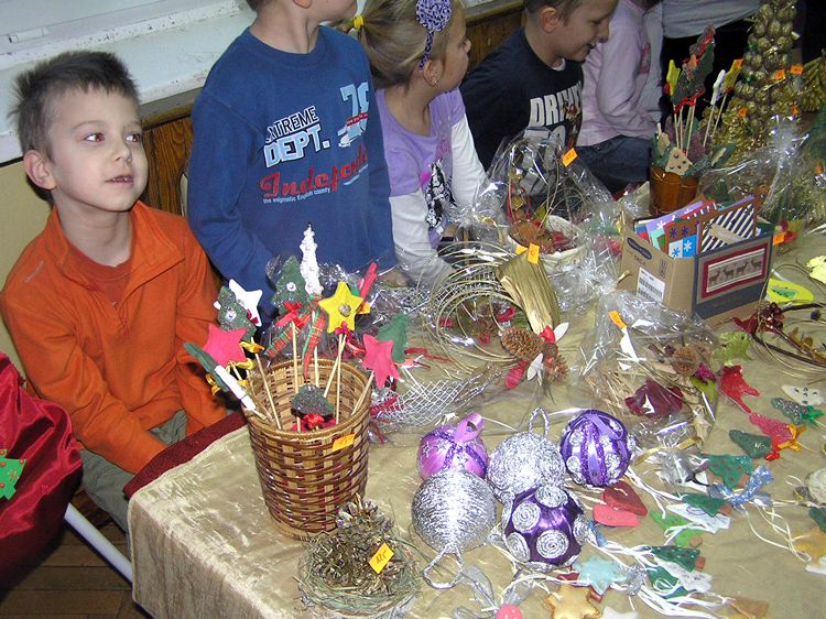 Kiermasz Świąteczny w szubińskiej dwójce