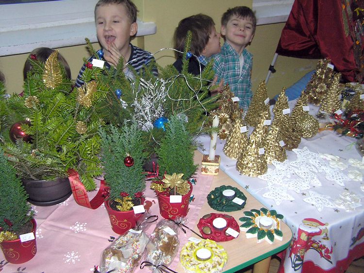 Kiermasz Świąteczny w szubińskiej dwójce