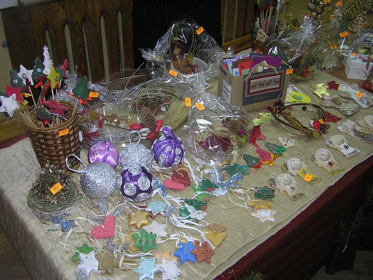 Kiermasz Świąteczny w szubińskiej dwójce