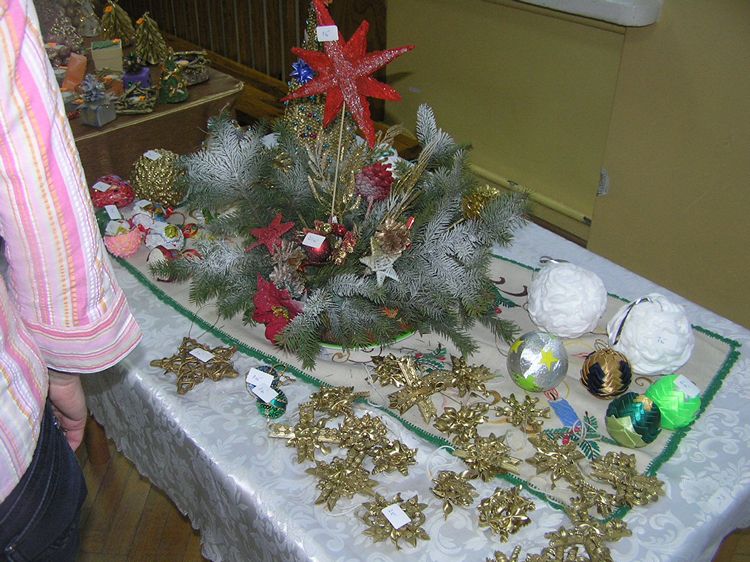 Kiermasz Świąteczny w szubińskiej dwójce