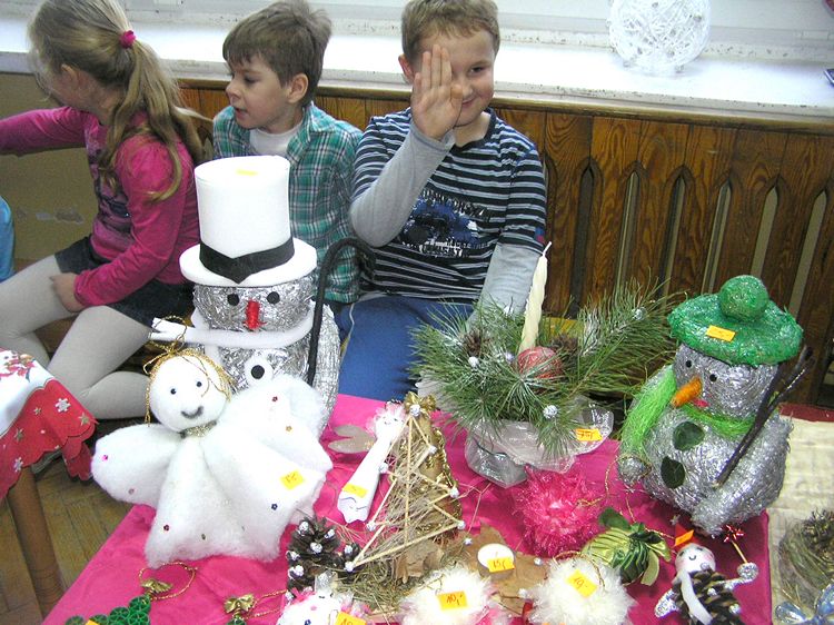 Kiermasz Świąteczny w szubińskiej dwójce