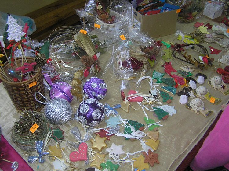 Kiermasz Świąteczny w szubińskiej dwójce