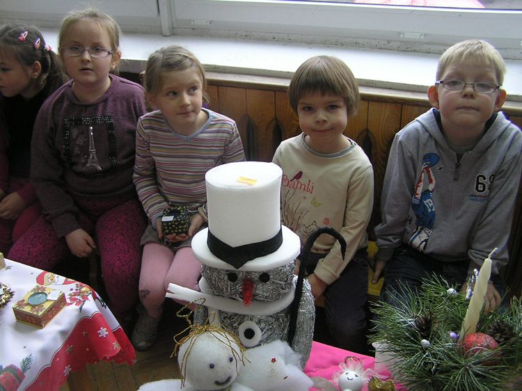 Kiermasz Świąteczny w szubińskiej dwójce