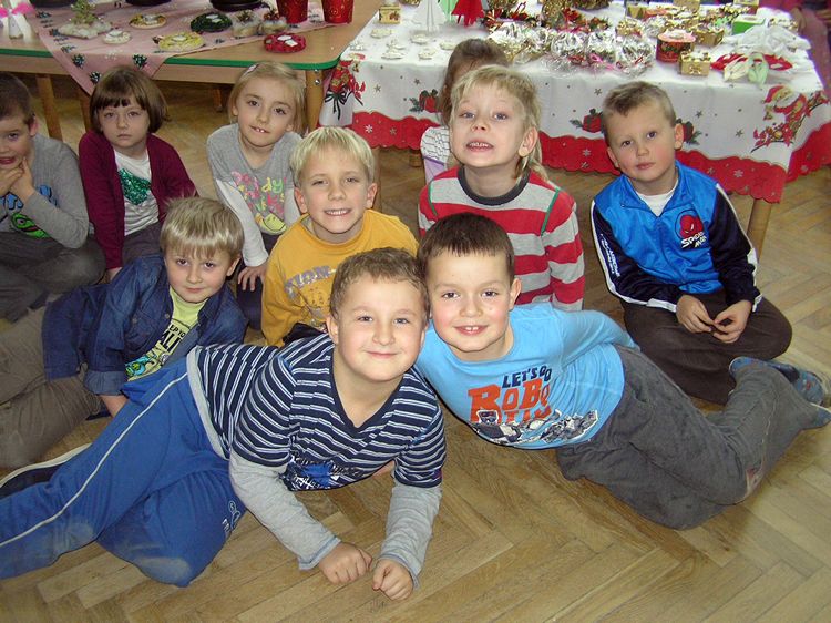 Kiermasz Świąteczny w szubińskiej dwójce