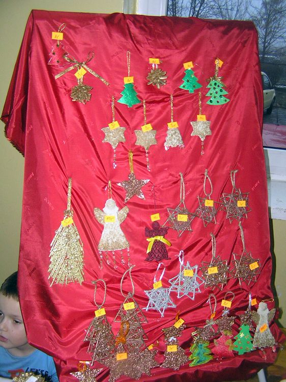 Kiermasz Świąteczny w szubińskiej dwójce