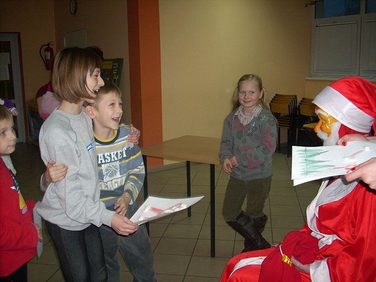 Spotkanie z Mikołajem w Chomętowie