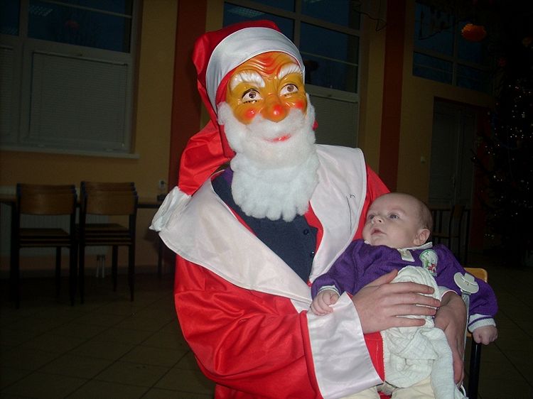 Spotkanie z Mikołajem w Chomętowie