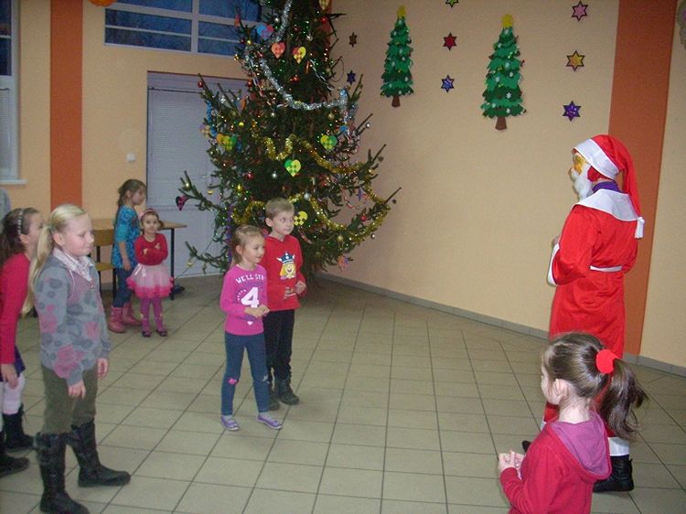 Spotkanie z Mikołajem w Chomętowie