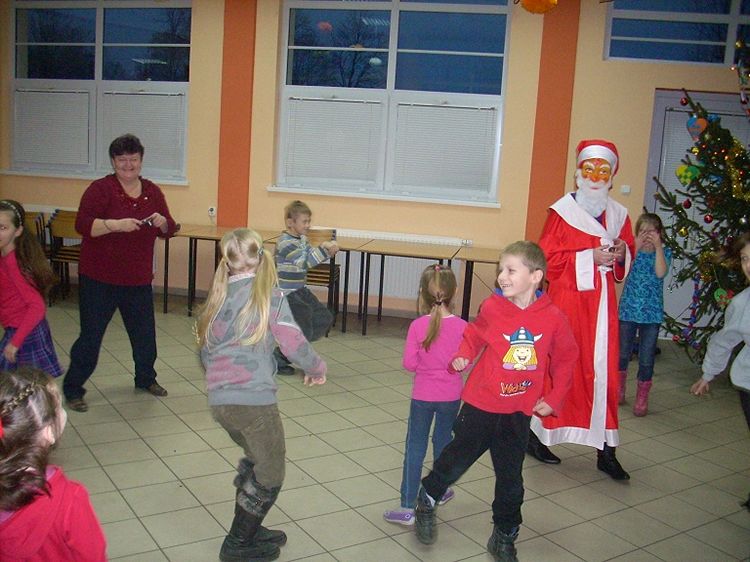 Spotkanie z Mikołajem w Chomętowie