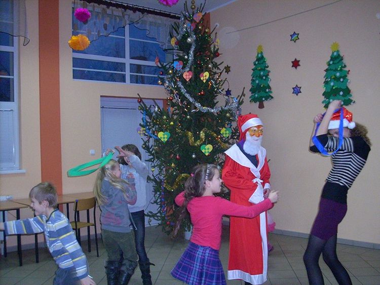 Spotkanie z Mikołajem w Chomętowie