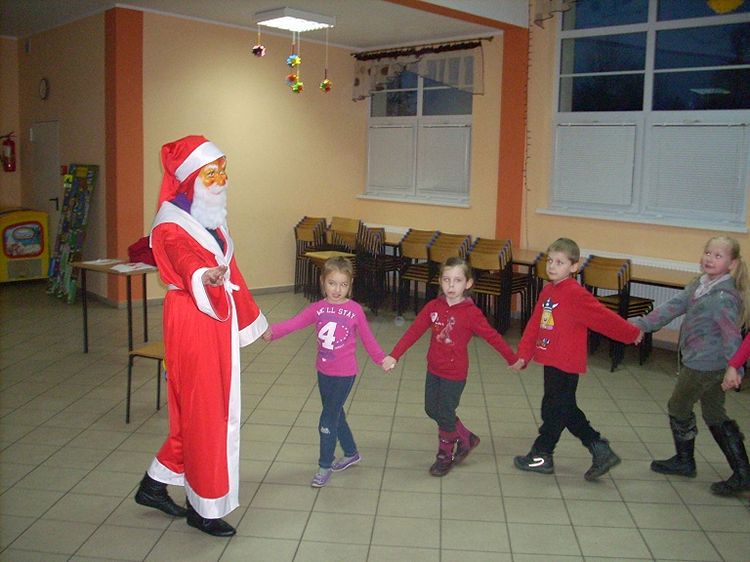 Spotkanie z Mikołajem w Chomętowie