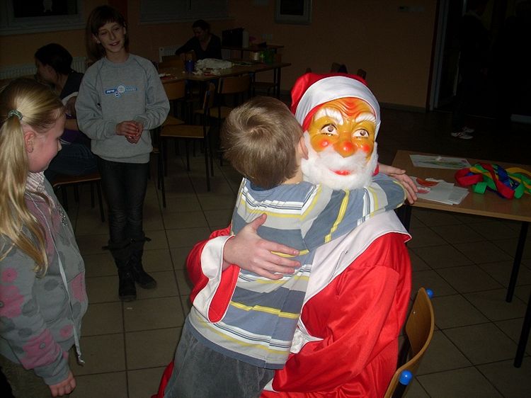 Spotkanie z Mikołajem w Chomętowie