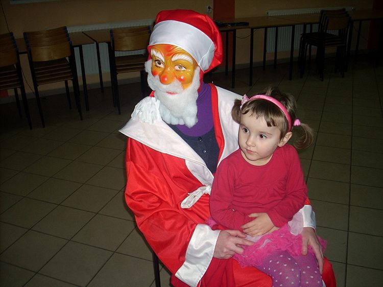 Spotkanie z Mikołajem w Chomętowie