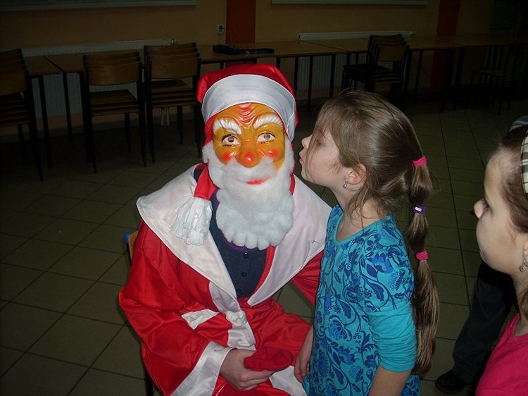 Spotkanie z Mikołajem w Chomętowie