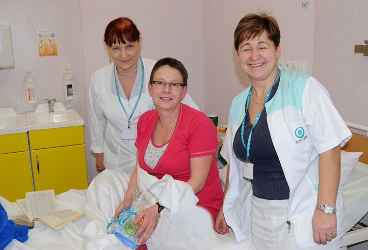 Przyszłe mamy rodzą już w wyremontowanym oddziale Położnictwa i Neonatologii w szubińskim szpitalu