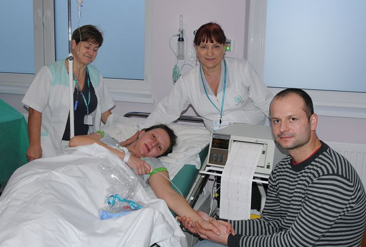 Przyszłe mamy rodzą już w wyremontowanym oddziale Położnictwa i Neonatologii w szubińskim szpitalu