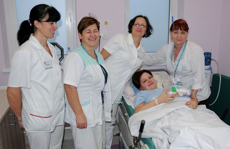 Przyszłe mamy rodzą już w wyremontowanym oddziale Położnictwa i Neonatologii w szubińskim szpitalu