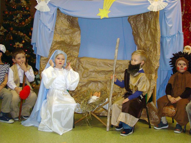 Jasełka dla najbliższych