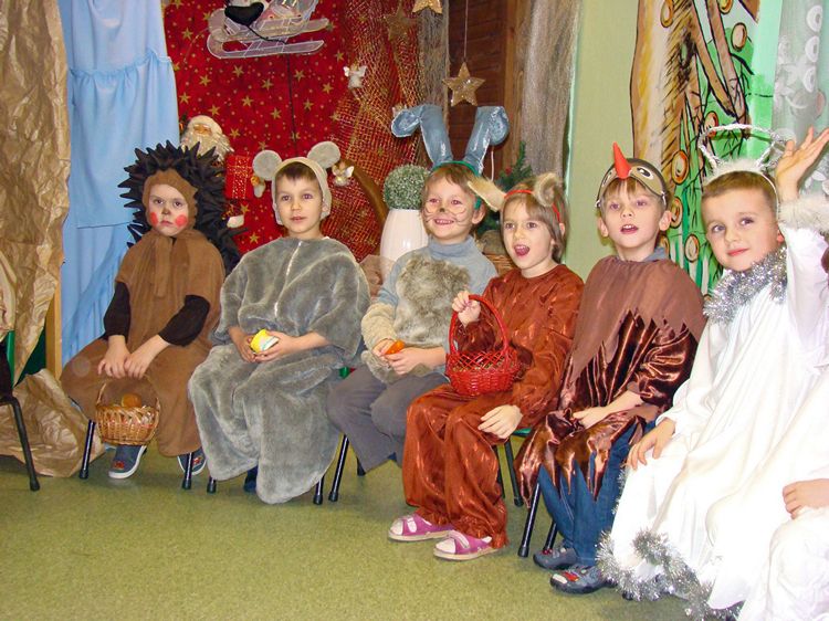 Jasełka dla najbliższych