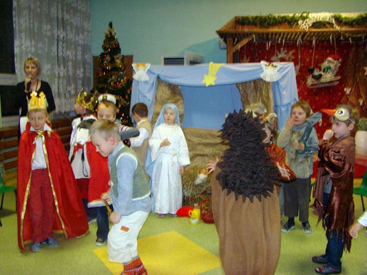 Jasełka dla najbliższych