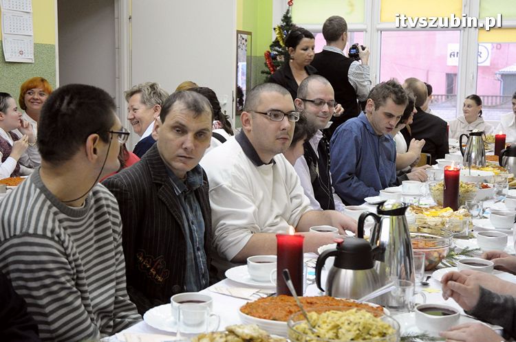 Śniadanie Wigilijne w WTZ Pelikan