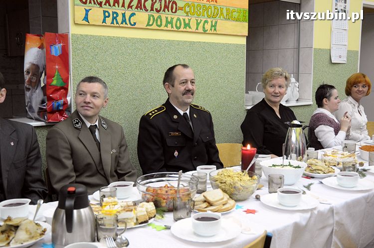 Śniadanie Wigilijne w WTZ Pelikan