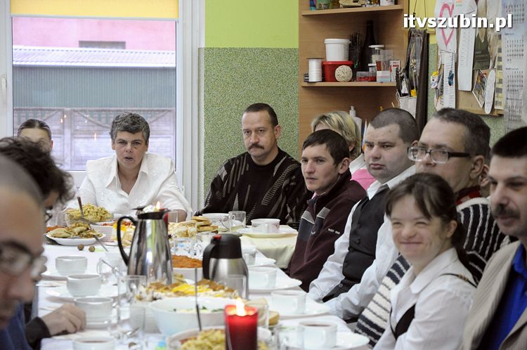 Śniadanie Wigilijne w WTZ Pelikan