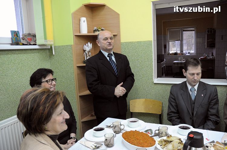 Śniadanie Wigilijne w WTZ Pelikan