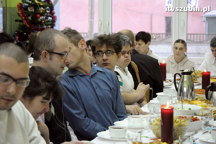 Śniadanie Wigilijne w WTZ Pelikan