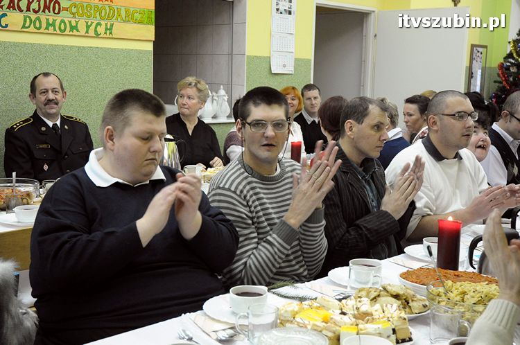 Śniadanie Wigilijne w WTZ Pelikan