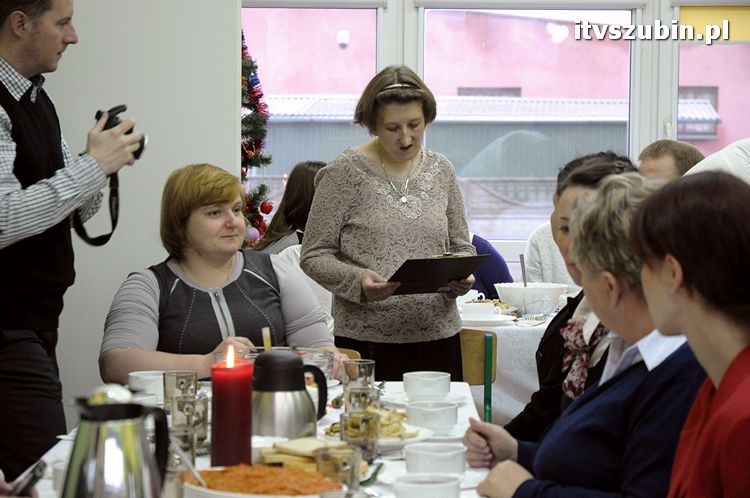 Śniadanie Wigilijne w WTZ Pelikan