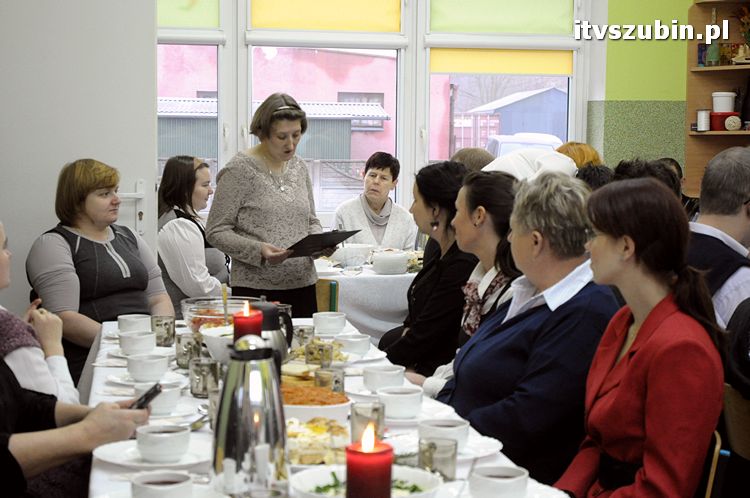 Śniadanie Wigilijne w WTZ Pelikan