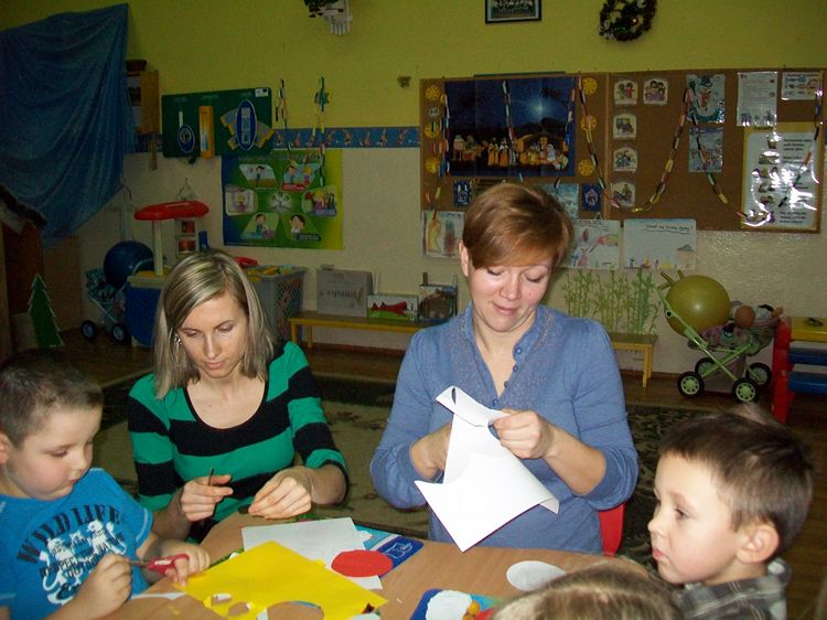 Przygotowania do Świąt w Samorządowym Przedszkolu nr 3 w Szubnie