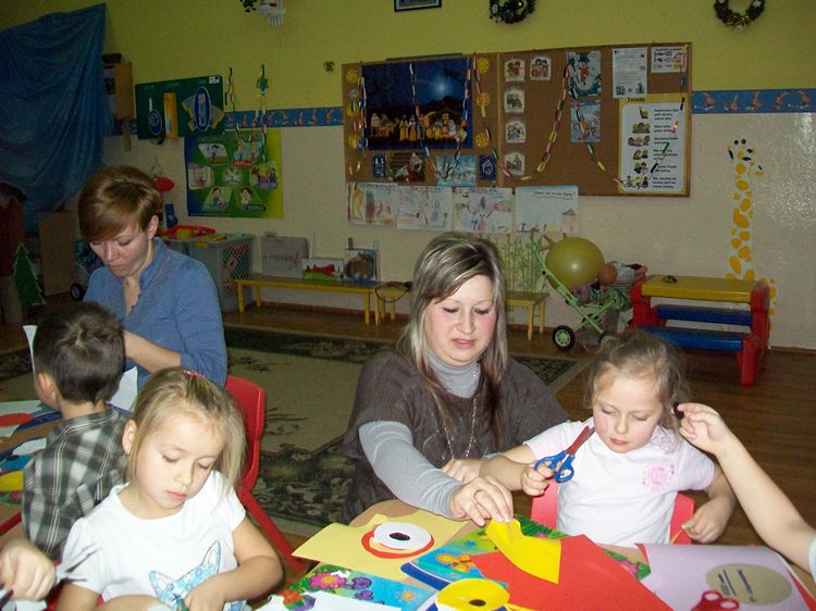 Przygotowania do Świąt w Samorządowym Przedszkolu nr 3 w Szubnie