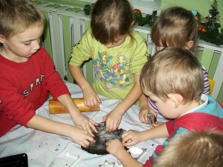 Przygotowania do Świąt w Samorządowym Przedszkolu nr 3 w Szubnie