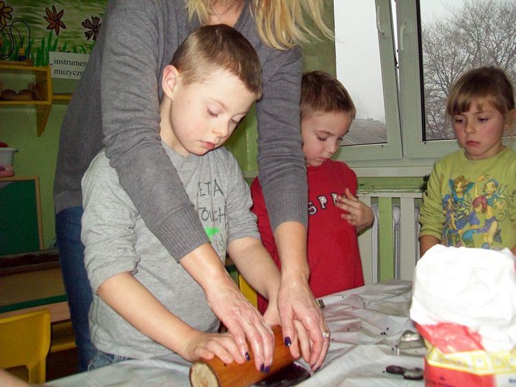 Przygotowania do Świąt w Samorządowym Przedszkolu nr 3 w Szubnie