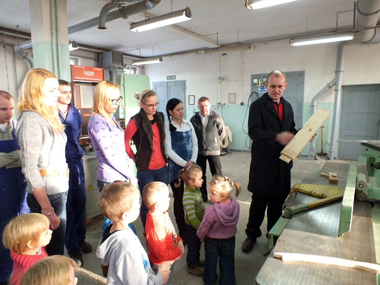 Przygotowania do Świąt w Samorządowym Przedszkolu nr 3 w Szubnie