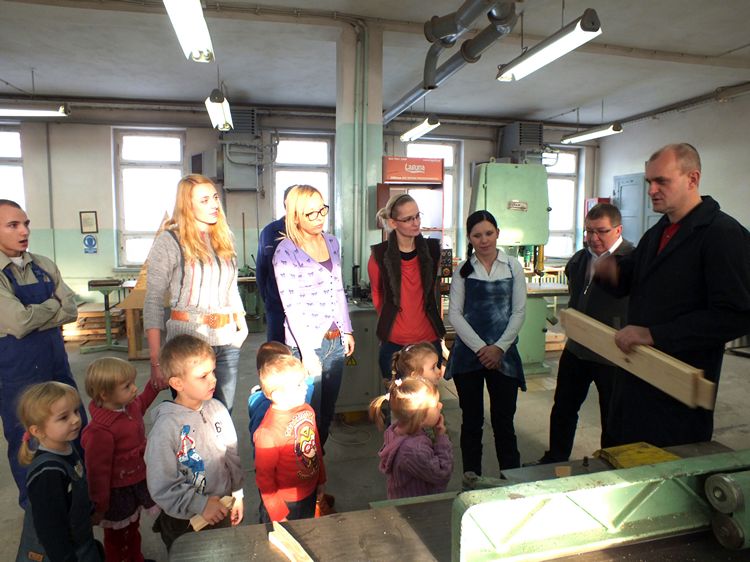 Przygotowania do Świąt w Samorządowym Przedszkolu nr 3 w Szubnie