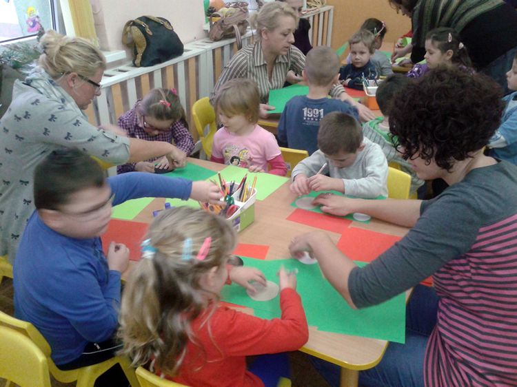 Przygotowania do Świąt w Samorządowym Przedszkolu nr 3 w Szubnie