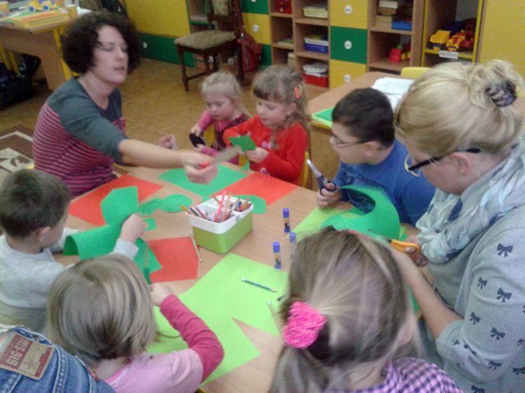 Przygotowania do Świąt w Samorządowym Przedszkolu nr 3 w Szubnie