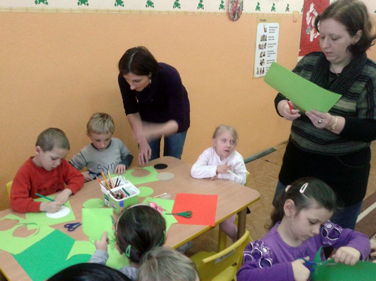 Przygotowania do Świąt w Samorządowym Przedszkolu nr 3 w Szubnie